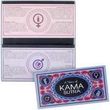 52 carte sessuali assolutamente orgasmiche es / en / fr / de