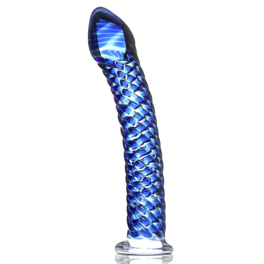 Icicles numéro 29 masseur en verre soufflé à la main
