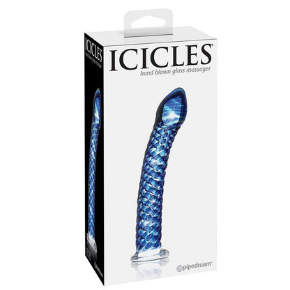 Icicles numéro 29 masseur en verre soufflé à la main