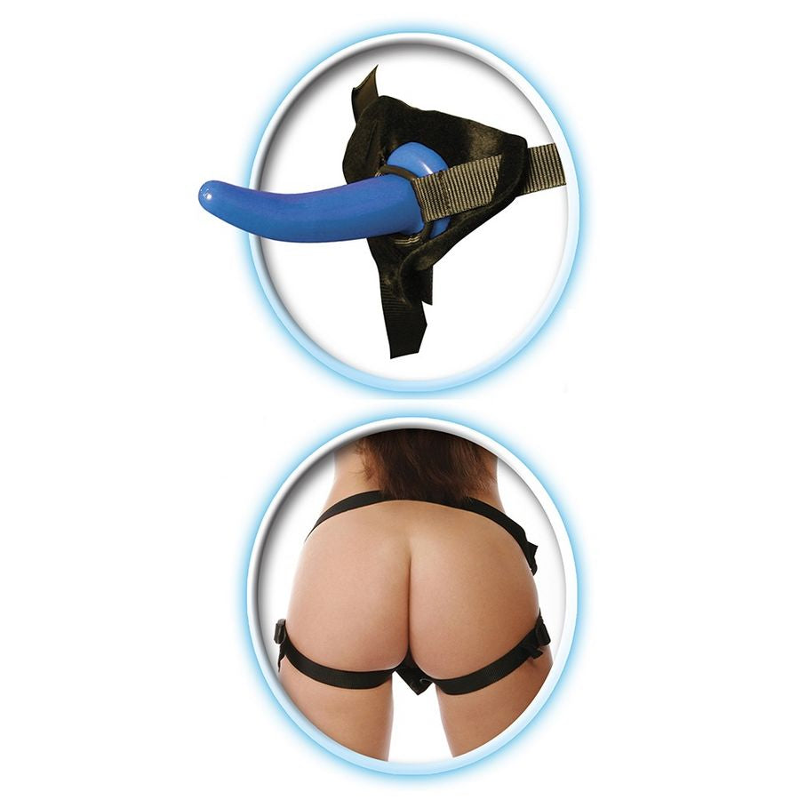 Fantasia fetish per principianti strap-on per lui
