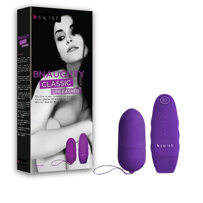 Bnaughty unleashed classic rosa control remoto