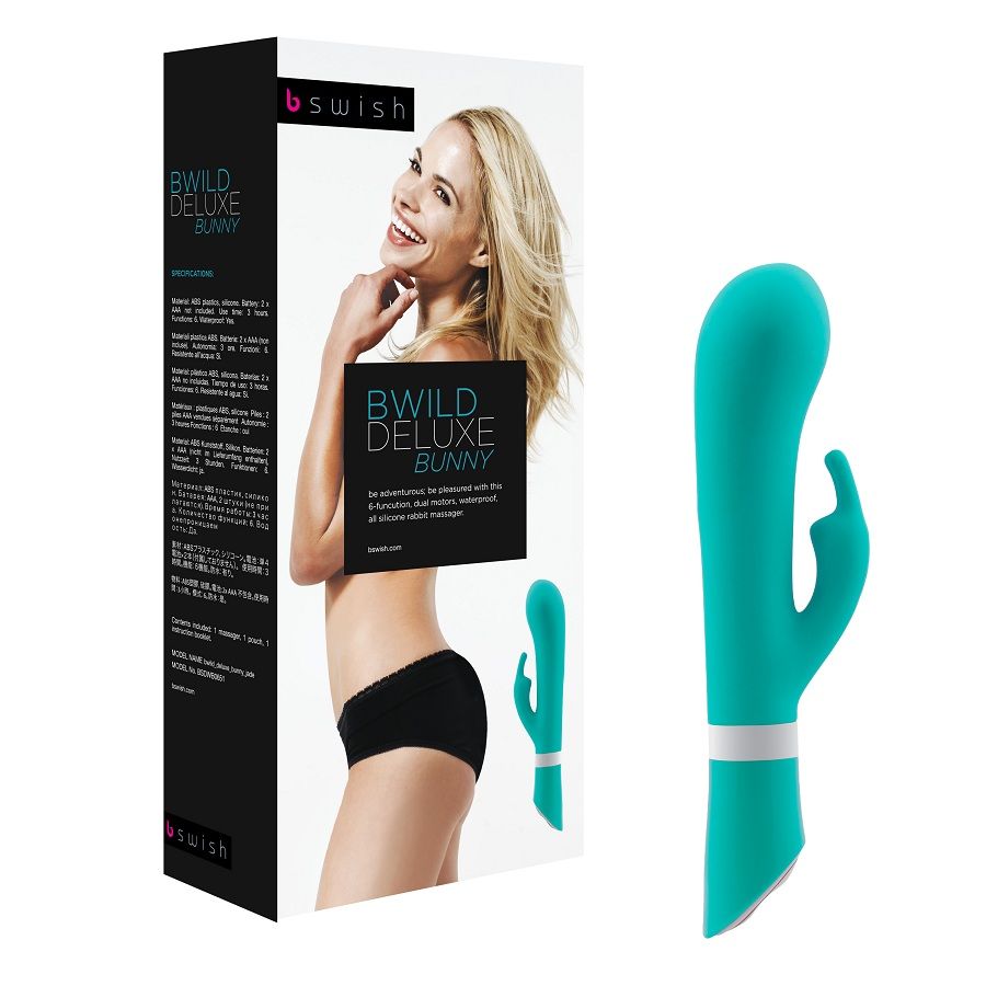 Vibromasseur Rabbit B Swish Bwild Deluxe Bunny Jade