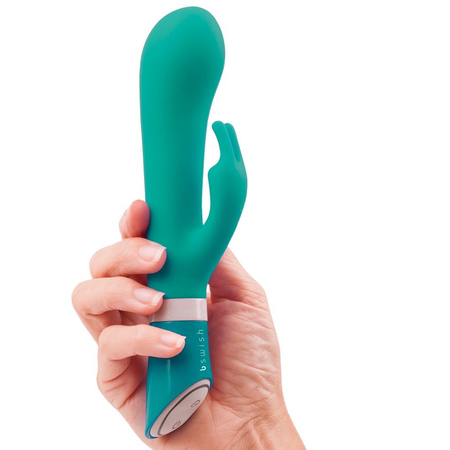 Vibromasseur Rabbit B Swish Bwild Deluxe Bunny Jade