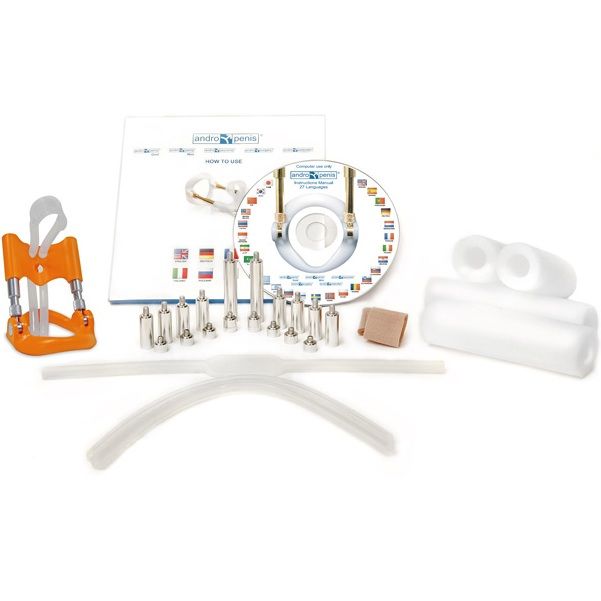 Sviluppatore Andro Medical ANDROPENIS mini verde