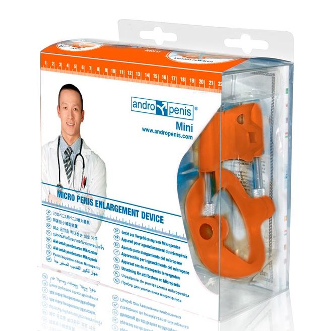 Sviluppatore Andro Medical ANDROPENIS mini verde