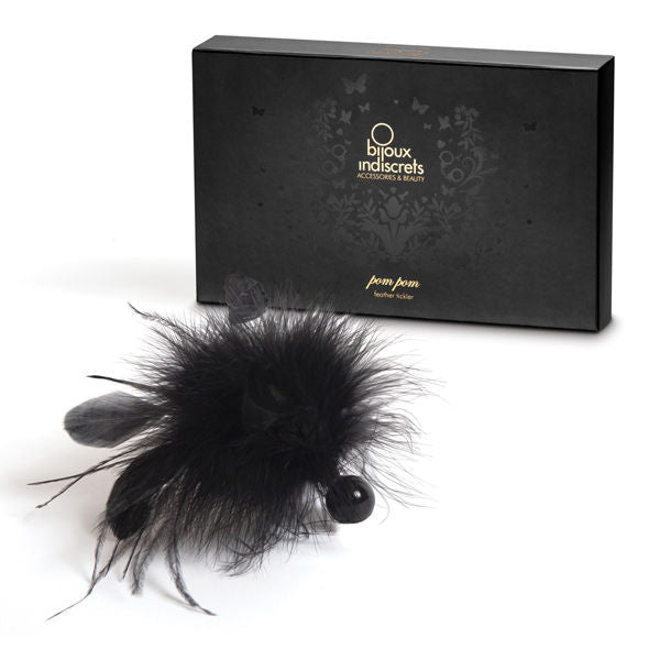 Pom pom piuma tickler