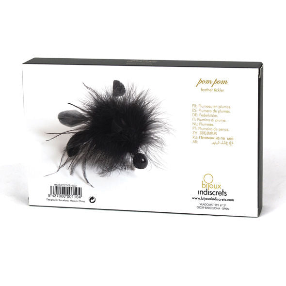 Pom pom piuma tickler