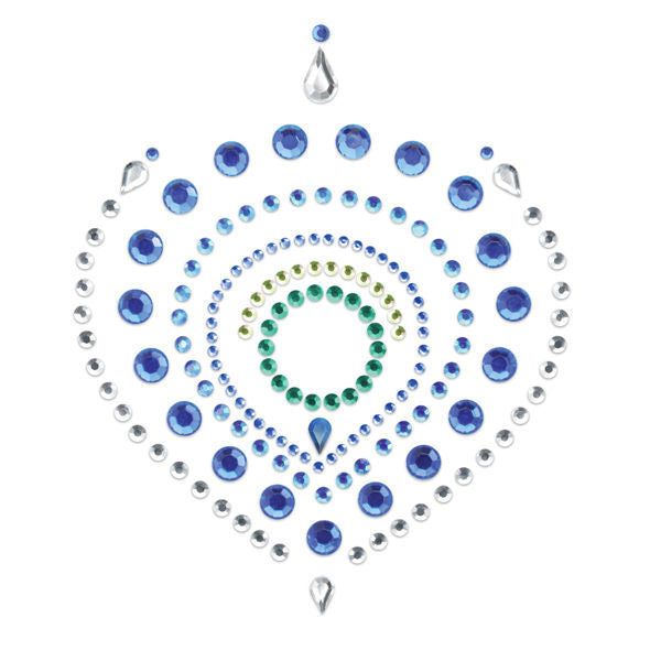 Bijoux indiscrets flamboyant blu e verde
