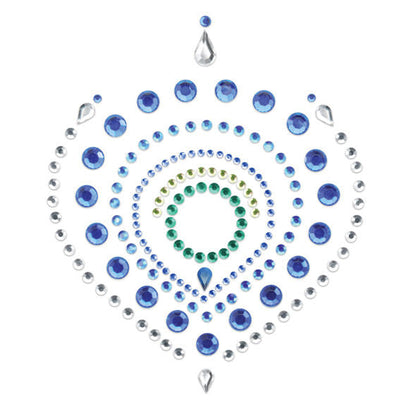 Bijoux indiscrets flamboyant blu e verde