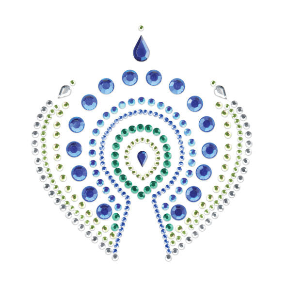 Bijoux indiscrets flamboyant blu e verde