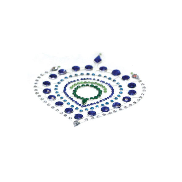 Bijoux indiscrets flamboyant blu e verde