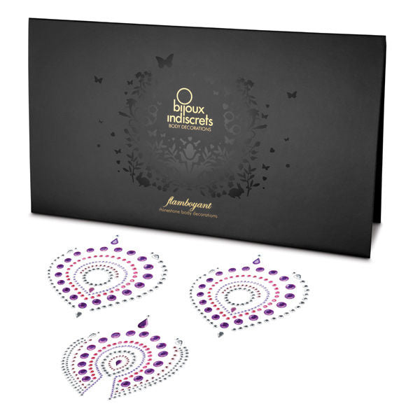 Bijoux indiscrets flamboyant viola e rosa