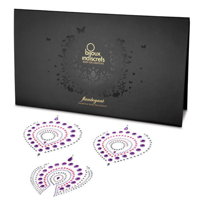 Bijoux indiscrets flamboyant viola e rosa