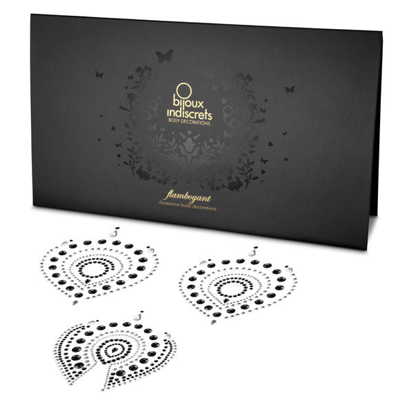 Bijoux indiscrets flamboyant nero e argento