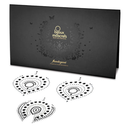 Bijoux indiscrets flamboyant nero e argento