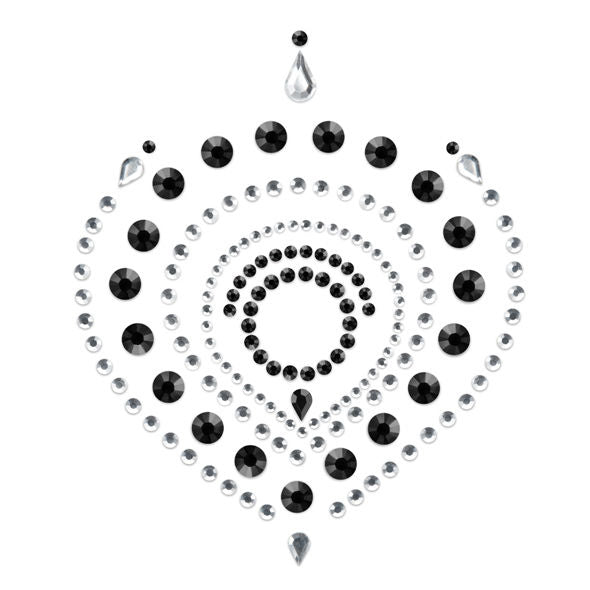 Bijoux indiscrets flamboyant nero e argento