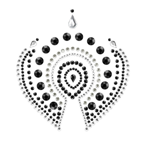 Bijoux indiscrets flamboyant nero e argento