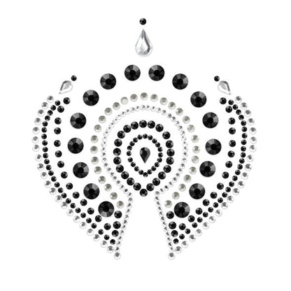 Bijoux indiscrets flamboyant nero e argento