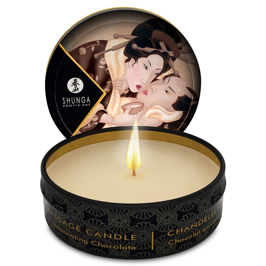 Mini Massage Candle Chocolate