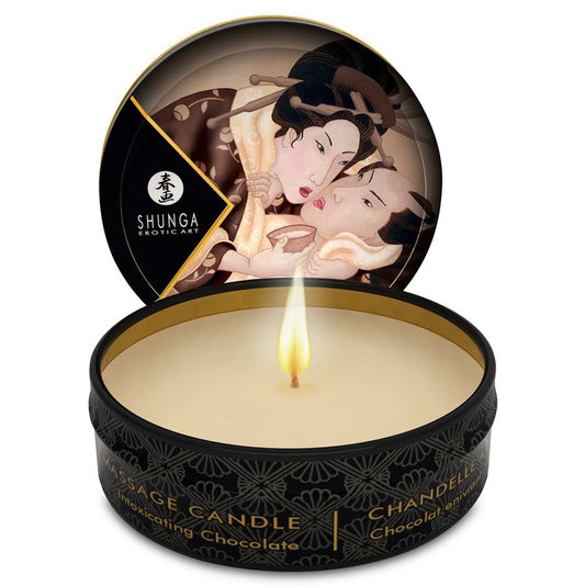 Mini Massage Candle Chocolate