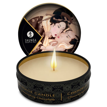 Shunga - mini caress by candlelight espositore candele da massaggio 24 unità