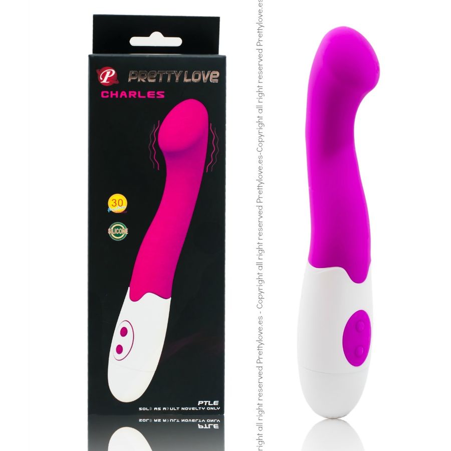 Pretty love flirtation -vibrador charles