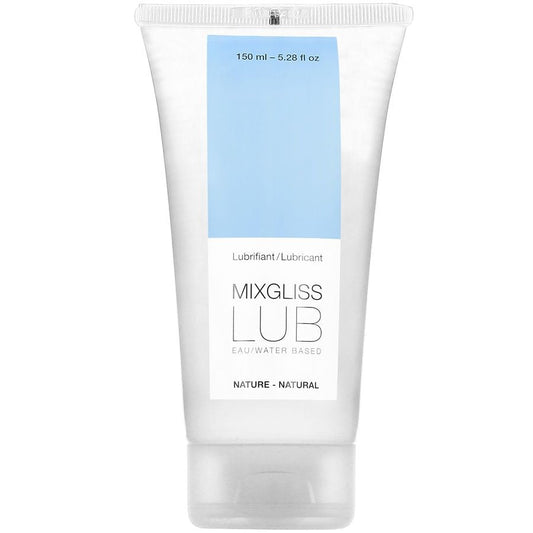 Lubrificante a base di acqua naturale mixgliss 150ml
