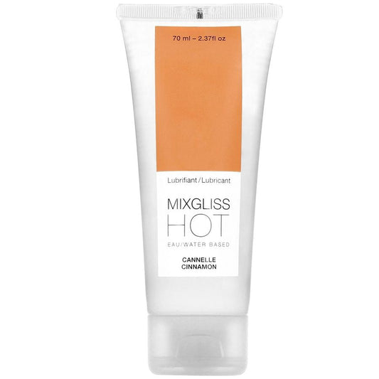 Lubrificante aromatizzati mixgliss effetto calore gusto cannella 70ml