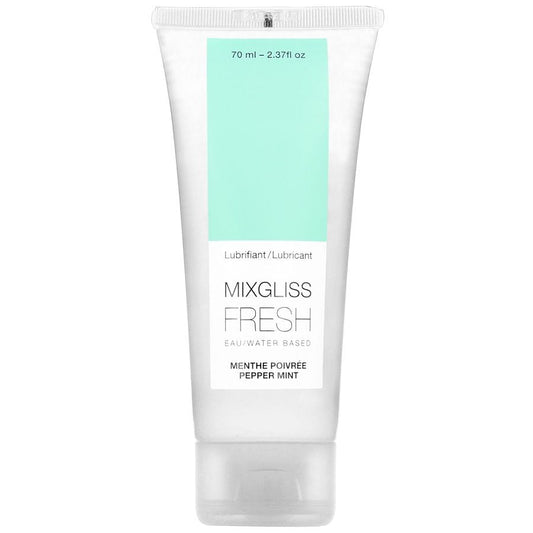 Lubrificante a base d'acqua mixgliss. e freddo - gusto menta 70ml