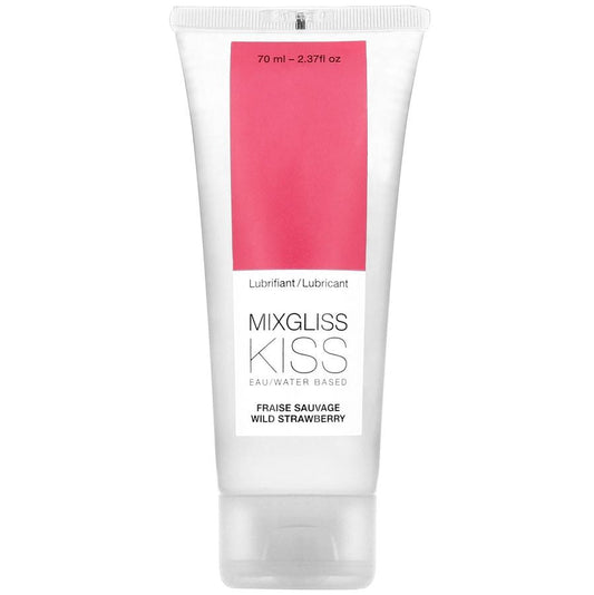 Mixgliss lubrificante a base d'acqua gusto fragola 70ml