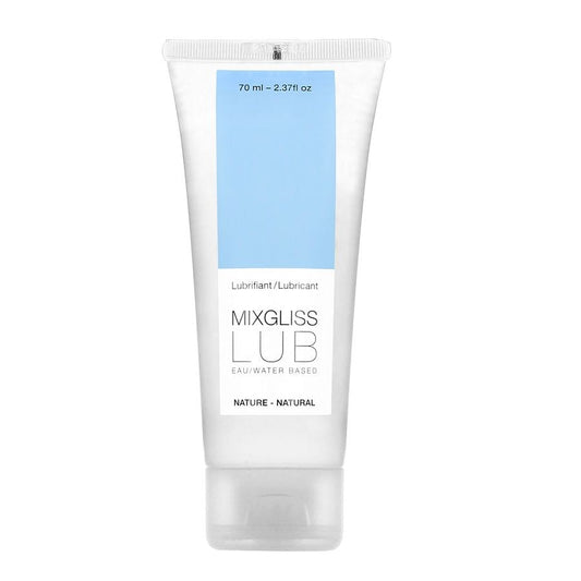 Lubrificante mixgliss a base d'acqua naturale 70ml