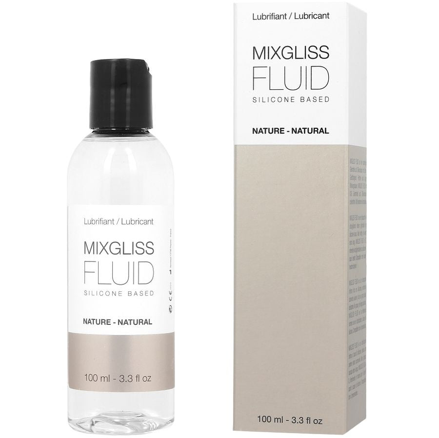 Lubrificante a base di silicone naturale a base mixgliss 100ml