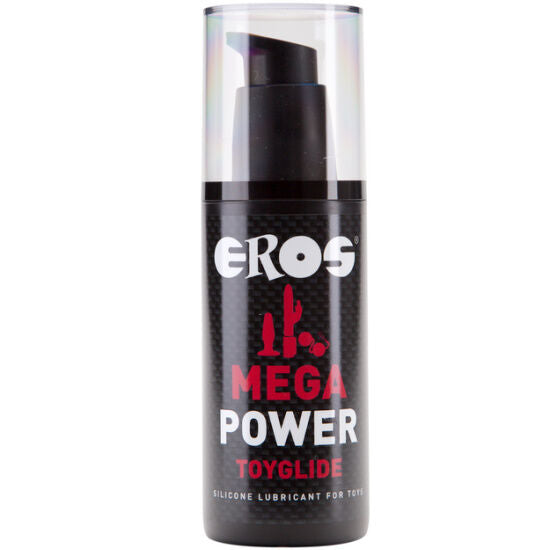 Lubrificante silicone per giocattoli eros mega power toyglide 125ml