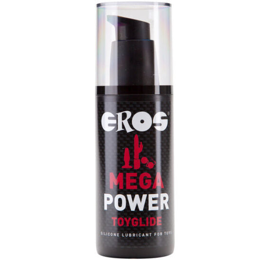 Lubrificante silicone per giocattoli eros mega power toyglide 125ml