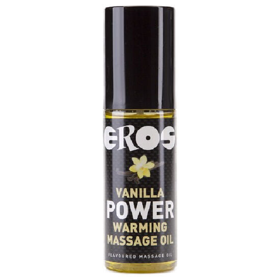 Eros vanilla power olio da massaggio riscaldante 100 ml
