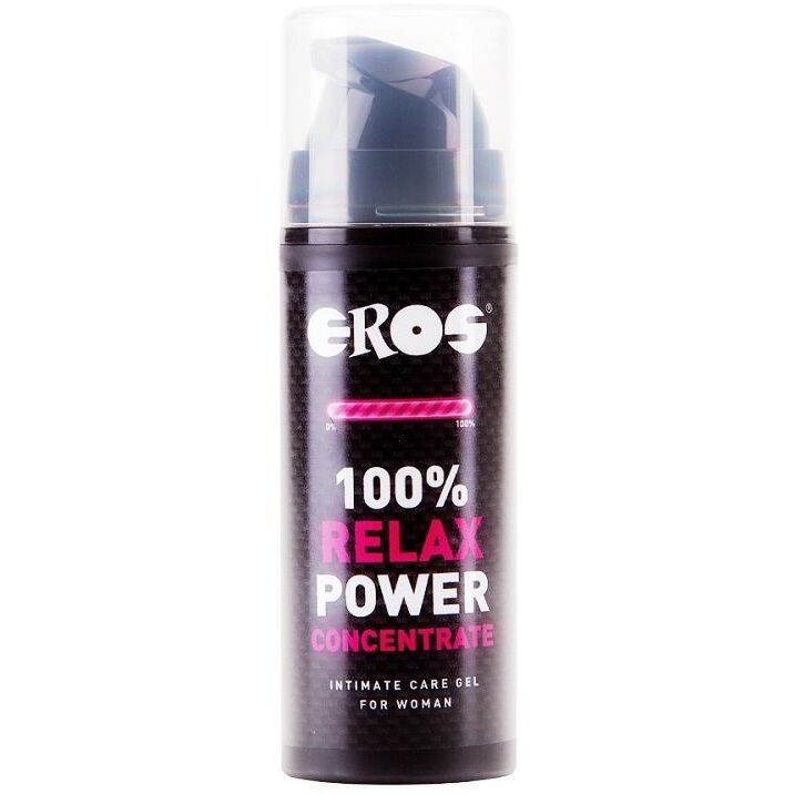 Eros 100% relax anal power concentrato