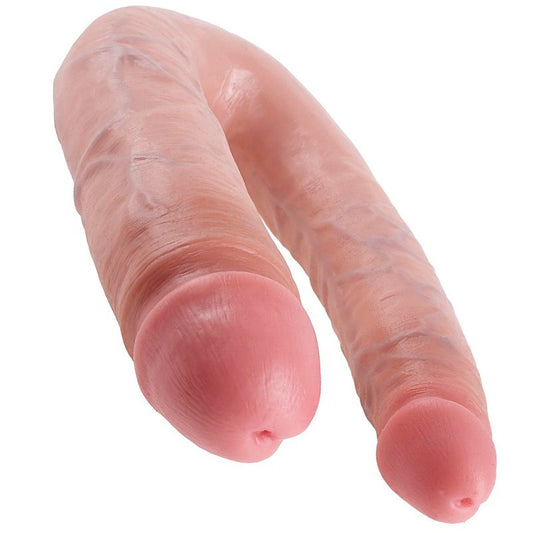 King cock a forma di u grande doppio guasto carne
