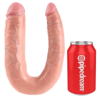 King cock a forma di u grande doppio guasto carne