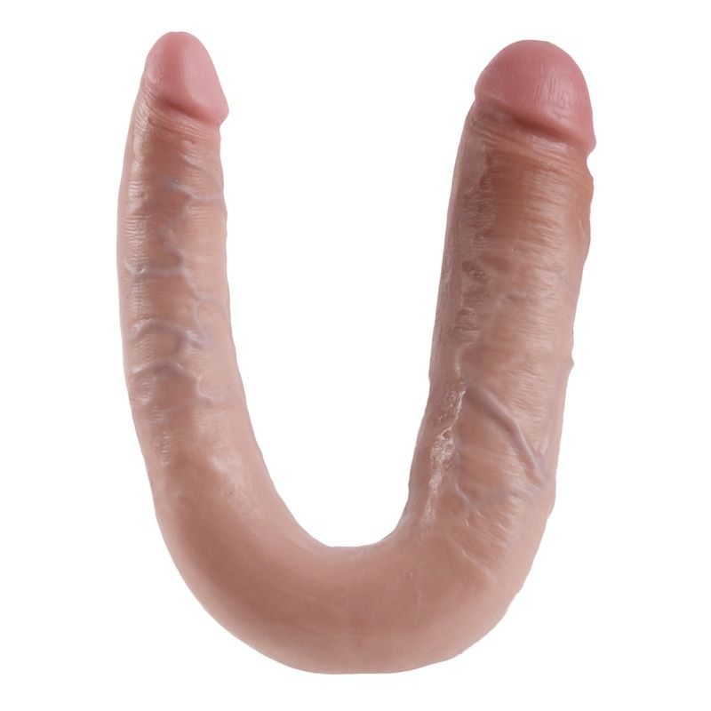 King cock a forma di u grande doppio guasto carne