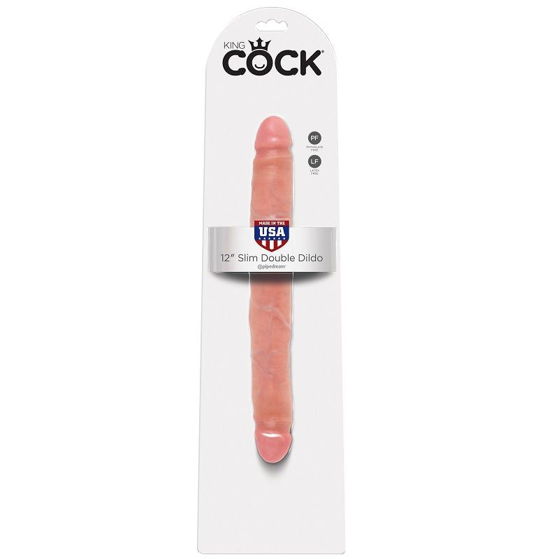 Double godemichet King Cock Slim