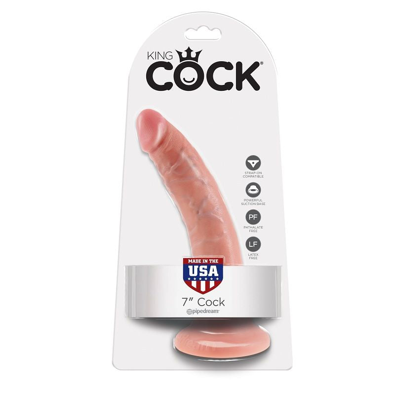 Dildo King Cock 7" Cock 17,8cm