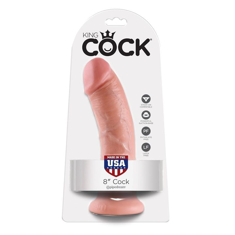 King Cock 8" bite 20,3 cm