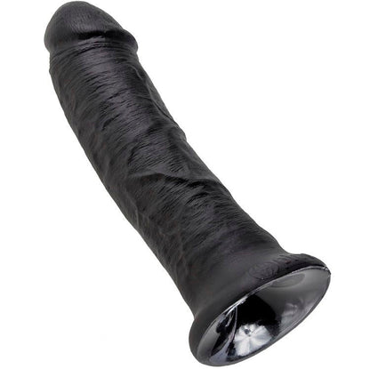 King cock 8" pene negro 20.3 cm