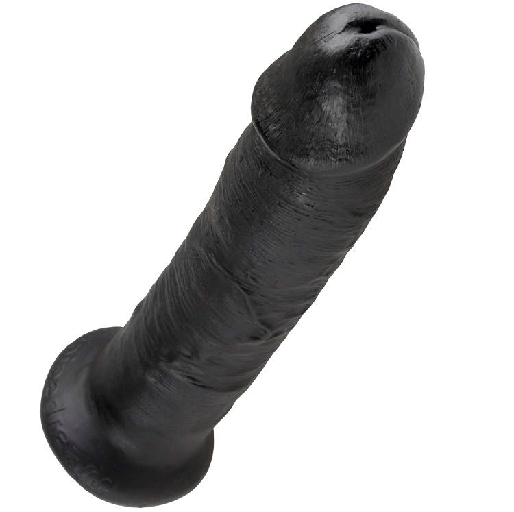 King cock 9" pene negro 22.9 cm