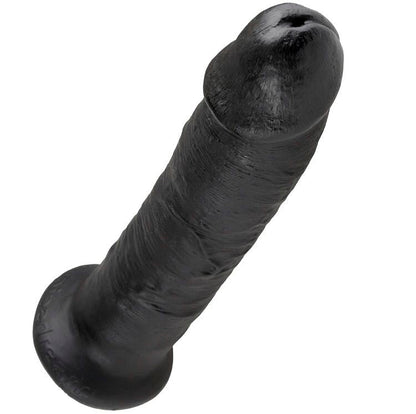 King cock 9" pene negro 22.9 cm