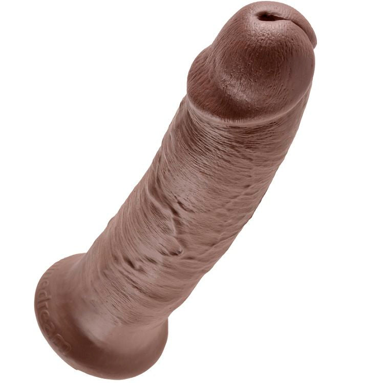 King cock 10" pénis marron 25.4 cm