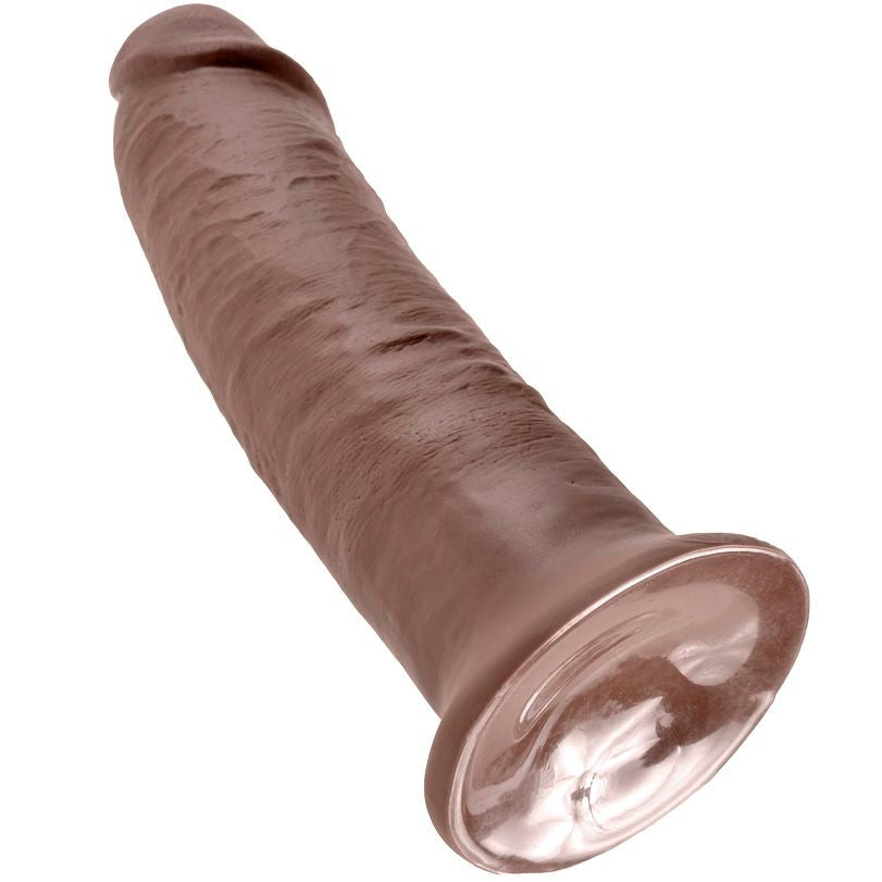 King cock 10" pénis marron 25.4 cm