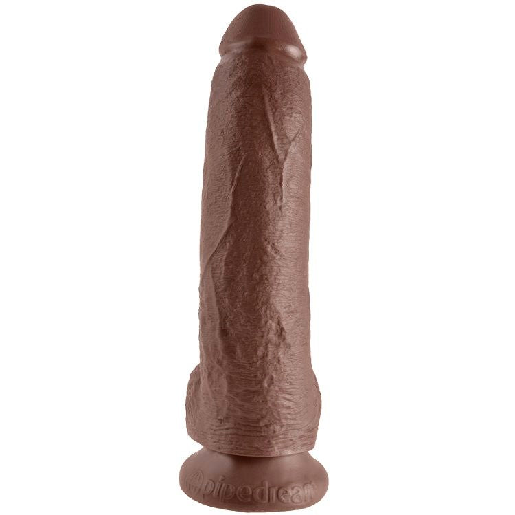 King Cock 9" pénis réaliste marron 22.9cm