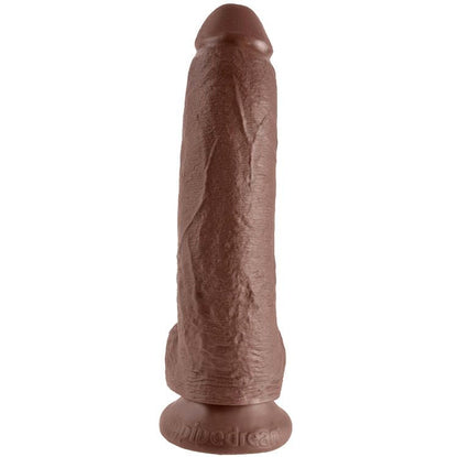 King Cock 9" pénis réaliste marron 22.9cm
