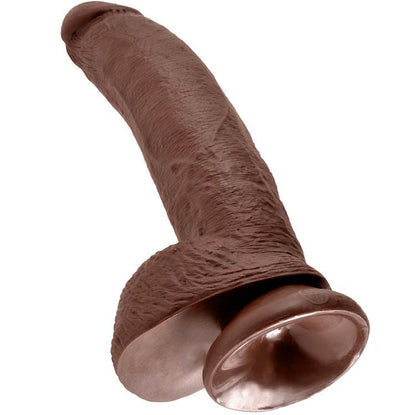 King Cock 9" pénis réaliste marron 22.9cm